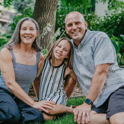 Devon Tilly - Family Photo